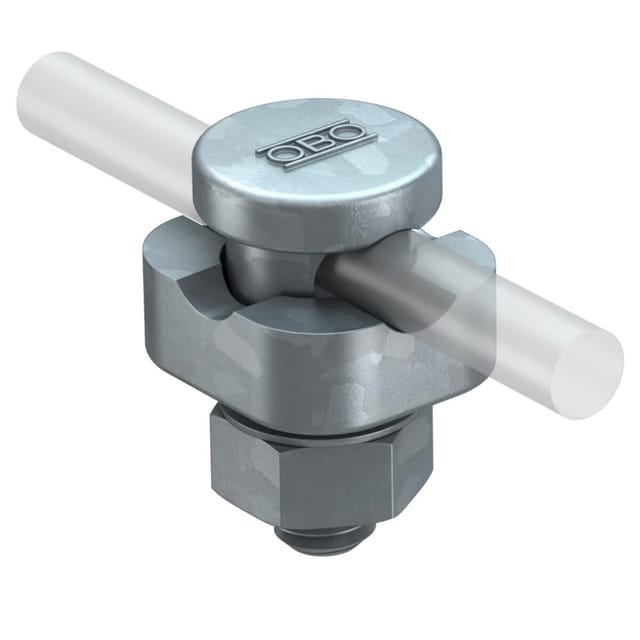 OBO Bettermann Vertr Verbinder 1teilig,Form A 5001 DIN-FT - 5304105