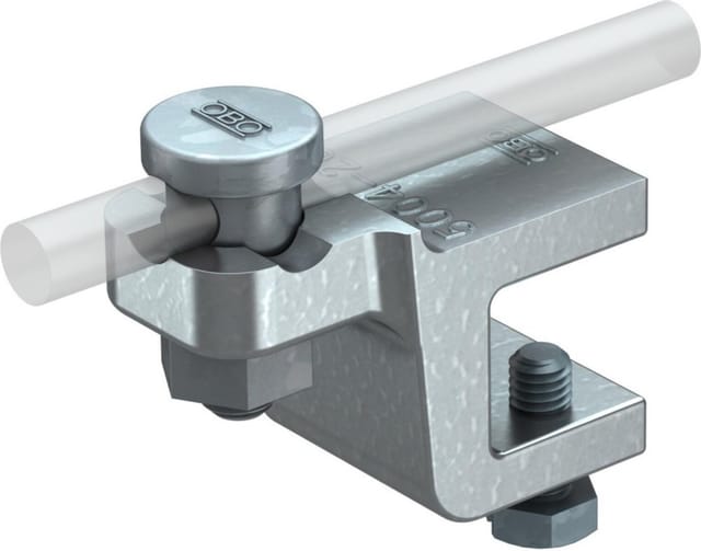 OBO Bettermann Vertr Falzklemme Fix-Kontakt 5004 DIN-FT 20 - 5304504