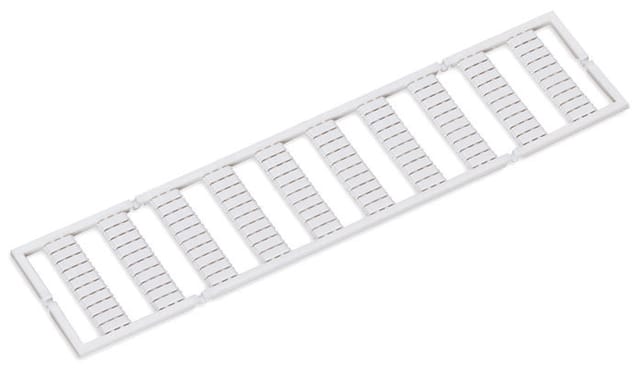 WAGO GmbH &amp; Co. KG WMB-Bezeichnungssystem weiß unbedruckt 793-4501