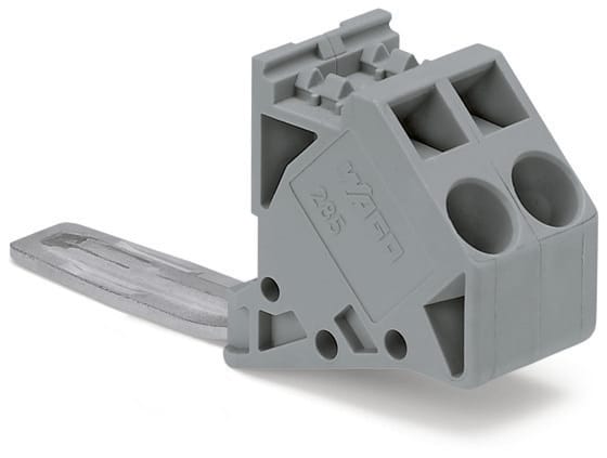WAGO GmbH &amp; Co. KG Potenzialabgriff f.50qmm Klemmen grau 285-447