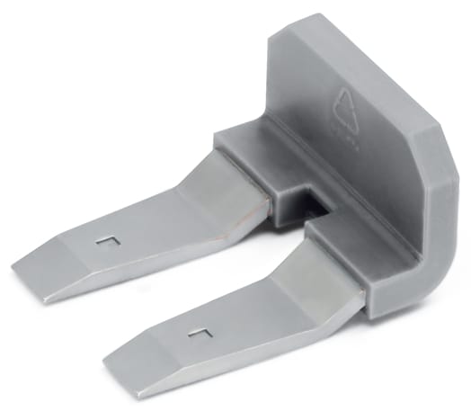 WAGO GmbH &amp; Co. KG Querbrücker isoliert,grau 285-450