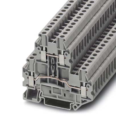 Phoenix Contact Doppelstockklemme grau UTTB 2,5 - 3044636