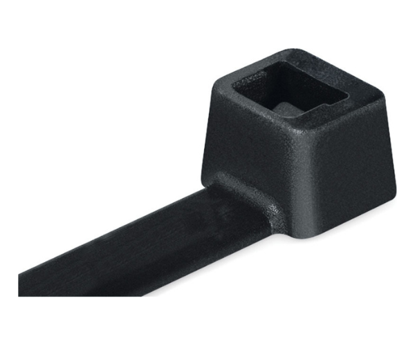 HellermannTyton Kabelbinder 200x2.5 sw UB200A-B - 138-00021