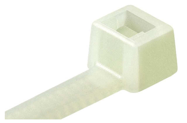 HellermannTyton Kabelbinder 200x2.5 natur UB200A-N - 138-00022