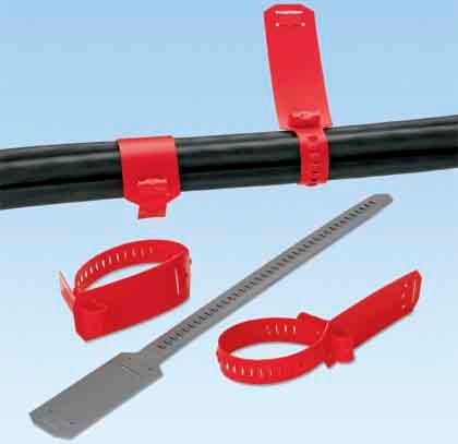 Panduit Kabelmarkierer 387mm grau CM4S-L8