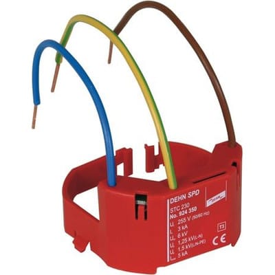 DEHN ÜS-Modul f.Schutzk.Steckdose STC 230 - 924350