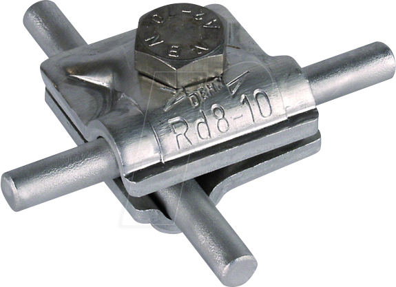 DEHN MV-Klemme Al f. Rd 8-10mm MVK 8.10 SKM10X30 - 390051