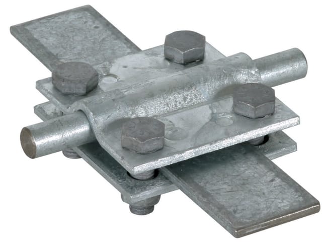 DEHN Kreuzstück St/tZn f.Rd 8-10/Fl 30mm KS 8.10 FL30 STTZN - 318201