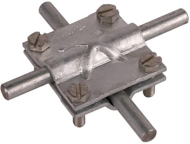 DEHN Kreuzstück St/tZn f.Rd 8-10/8-10mm KS8.10810FL30OVSTTZN - 314300