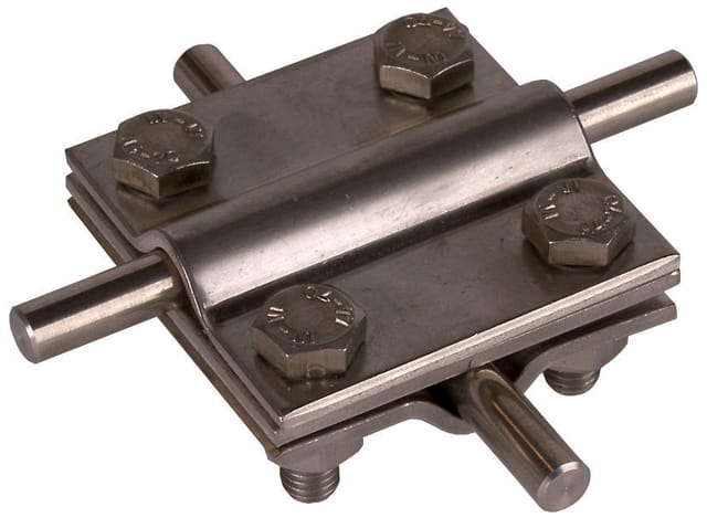 DEHN Kreuzstück NIRO f.Rd 8-10/8-10mm KS8.108.10FL30ZPV4A - 319209