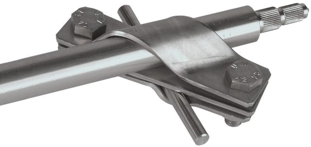 DEHN TE-Anschlussschelle NIRO D20mm f.Rd7-10 ASSTE20710FL40V4A - 620915