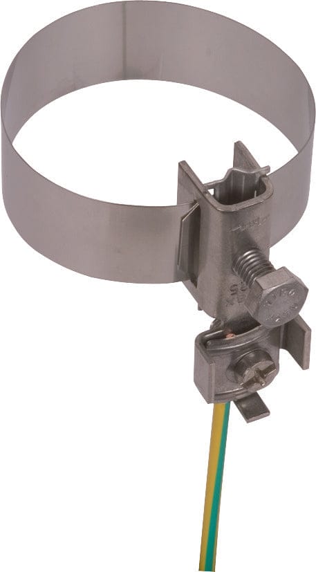 DEHN Erdungsbandrohrschelle D 26,9-114,3mm BRS27114AQ425V2A - 540911