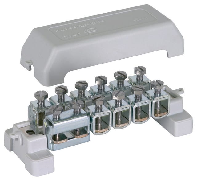 DEHN Potentialausgleichschiene K12 10x2,5-95/Rd10 PAS 11AK - 563200