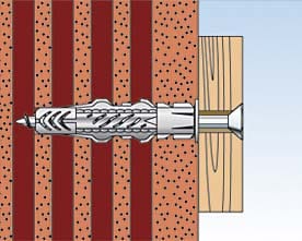 Fischer Deutschl. Universaldübel UX 12 - 62758