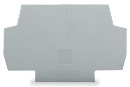 WAGO GmbH &amp; Co. KG Anschlussplatte grau 859-525