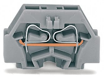WAGO GmbH &amp; Co. KG 2-L.Klemme 0,08-1,5mmq grau 260-301
