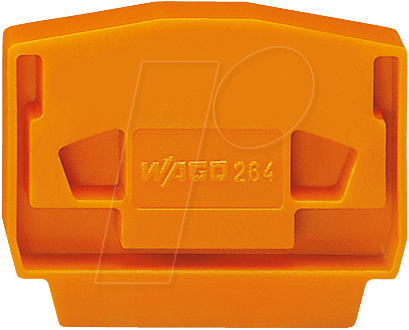 WAGO GmbH &amp; Co. KG Abschluß-u.Zwischenplatte orange 4mm dick 264-369