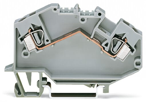 WAGO GmbH &amp; Co. KG Durchgangsklemme 0,08-4,00mmq grau 781-601