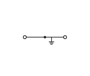 WAGO GmbH &amp; Co. KG Schutzleiterklemme 0,2-10qmm gn/gelb 784-607