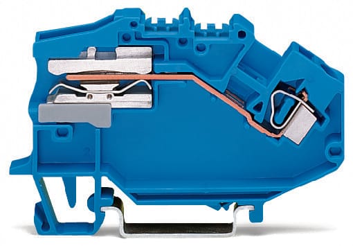 WAGO GmbH &amp; Co. KG Trennklemme 0,08-4mmq blau 781-613
