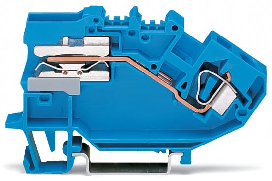 WAGO GmbH &amp; Co. KG Trennklemme 0,2-6mmq blau 782-613