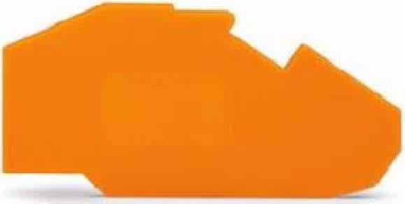 WAGO GmbH &amp; Co. KG Abschlußplatte orange 782-317