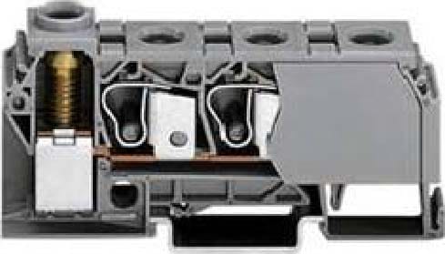 WAGO GmbH &amp; Co. KG Verteilerklemme 0,2-10mmq blau 284-624