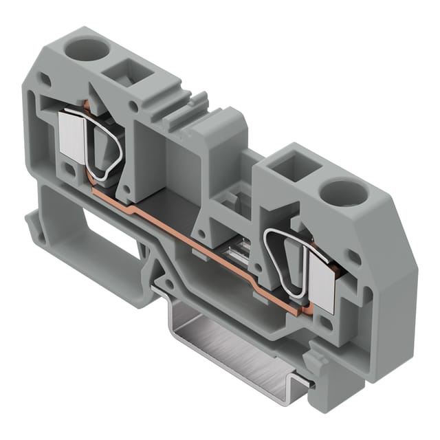WAGO GmbH &amp; Co. KG Durchgangsklemme gr 0,2-6qmm 282-901