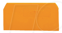 WAGO GmbH &amp; Co. KG Abschlußplatte 2,5mm orange 280-309