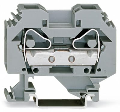 WAGO GmbH &amp; Co. KG Durchgangsklemme 0,2-16mmq grau 283-101