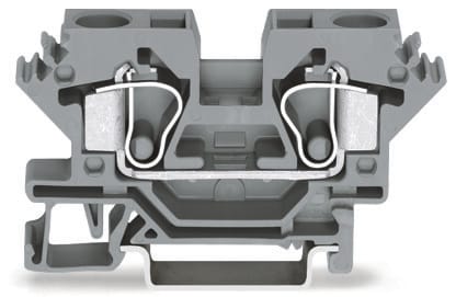 WAGO GmbH &amp; Co. KG Durchgangsklemme 0,2-10mmq grau 284-601