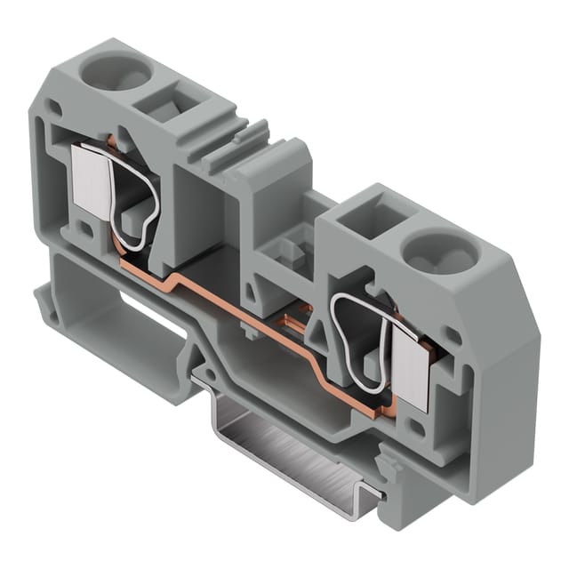 WAGO GmbH &amp; Co. KG Durchgangsklemme 0,2-10mmq grau 284-901