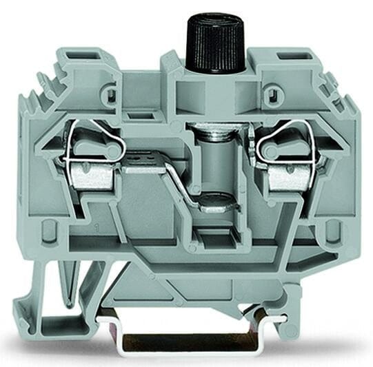 WAGO GmbH &amp; Co. KG Sicherungsklemme 0,2-6qmm grau 282-122