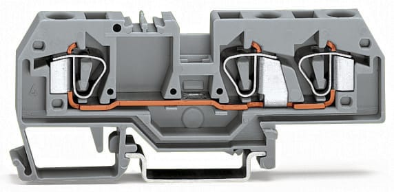 WAGO GmbH &amp; Co. KG Durchgangsklemme gr 0,2-6qmm 282-681