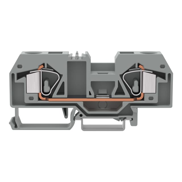 WAGO GmbH &amp; Co. KG Durchgangsklemme 0,2-16mmq grau 283-901