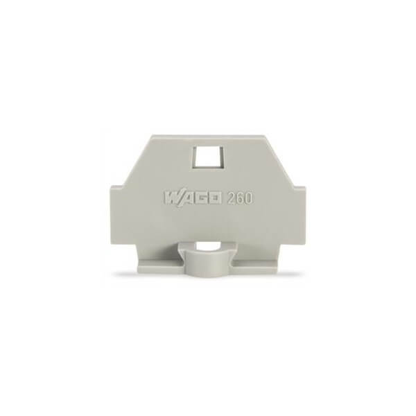 WAGO GmbH &amp; Co. KG Abschlußplatte mit Flansch 260-361