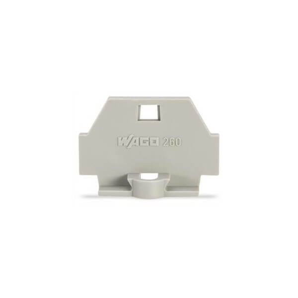 WAGO GmbH &amp; Co. KG Abschlußplatte mit Flansch 260-361