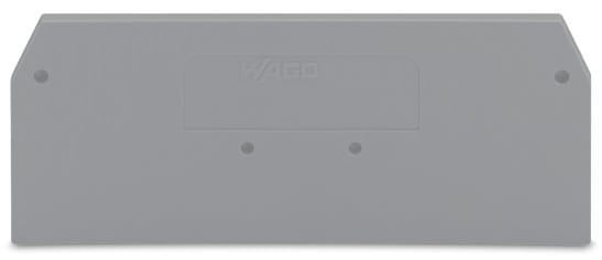 WAGO GmbH &amp; Co. KG Zwischenplatte grau 281-324