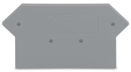 WAGO GmbH &amp; Co. KG Zwischenplatte grau 281-316