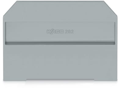 WAGO GmbH &amp; Co. KG Abschlußplatte grau 282-311