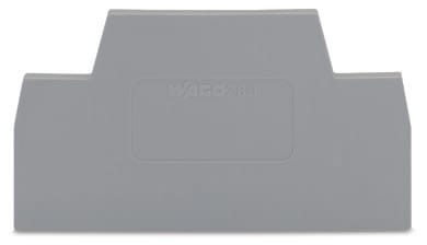 WAGO GmbH &amp; Co. KG Abschlußplatte grau 280-340
