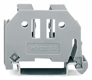 WAGO GmbH &amp; Co. KG Endklammer 10mm breit grau 249-117
