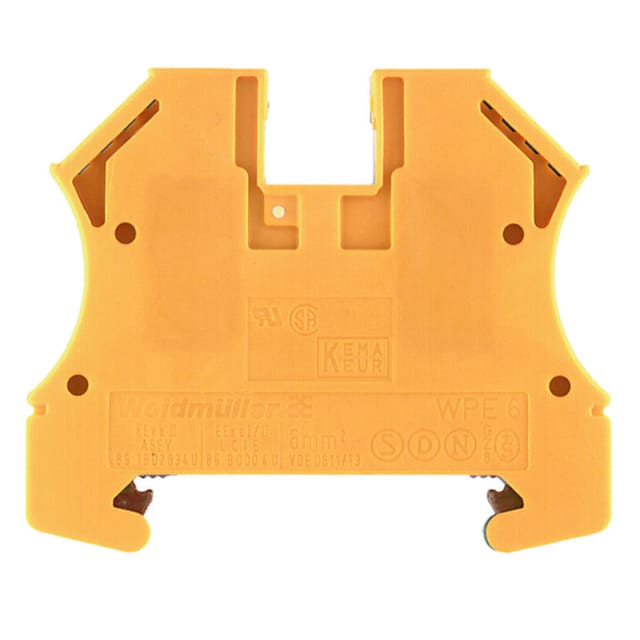 Weidmüller Schutzleiterklemme 56x7,9x47mm WPE 6 - 1010200000