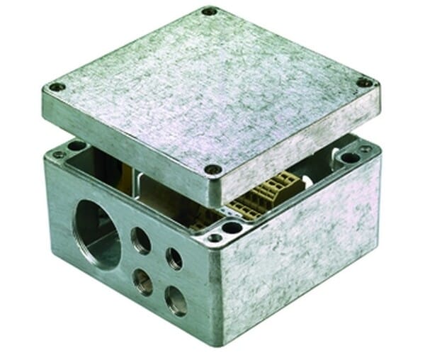 Weidmüller Alu-Gehäuse KLIPPON K5 - 342400000