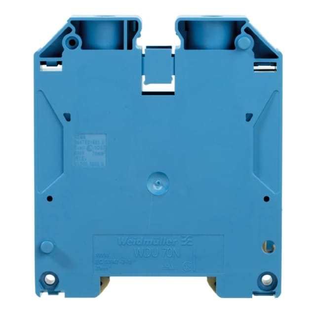 Weidmüller Durchgangsklemme 75x20,5x68mm bl WDU 70N/35 - 9512420000