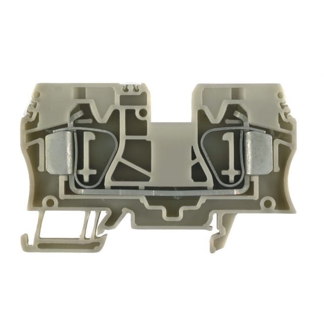 Weidmüller Durchgangsklemme beige 10qmm ZDU 10 - 1746750000