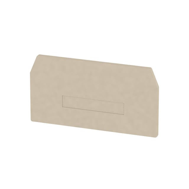 Weidmüller Abschlußplatte 82,2x3x43,4mm ZAP/TW ZDU16 - 1745150000