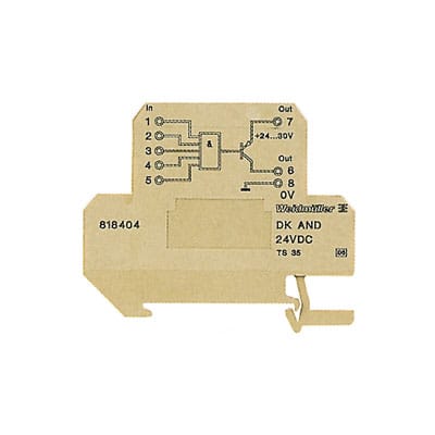 Weidmüller Gatter DK AND 35 24VDC - 8184040000