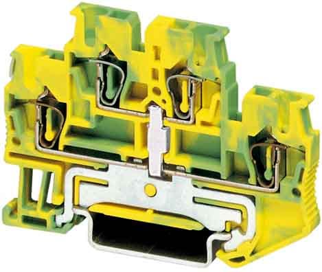 Phoenix Contact Klemme 0,08-4qmm gn-ge STTB 2,5-PE - 3036026