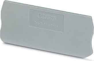 Phoenix Contact Trennplatte 71,5x2,2x36,5mm gr D-ST 4-TWIN - 3030491
